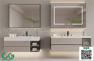 Bathroom Equipment 3dsmax File 89