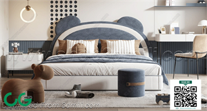 Modern boy room kid room children room 40 3d model