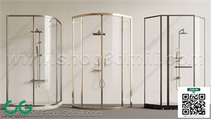 Bathroom Equipment 3dsmax File 83