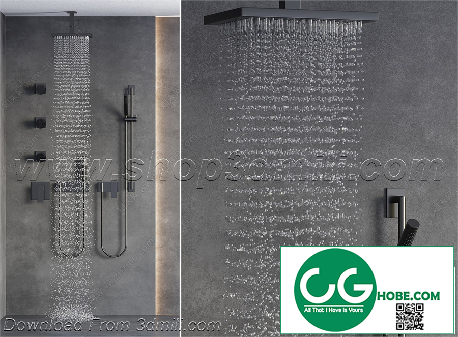 Bathroom Equipment 3dsmax File 82