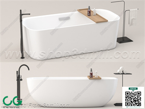 Bathroom Equipment 3dsmax File 79