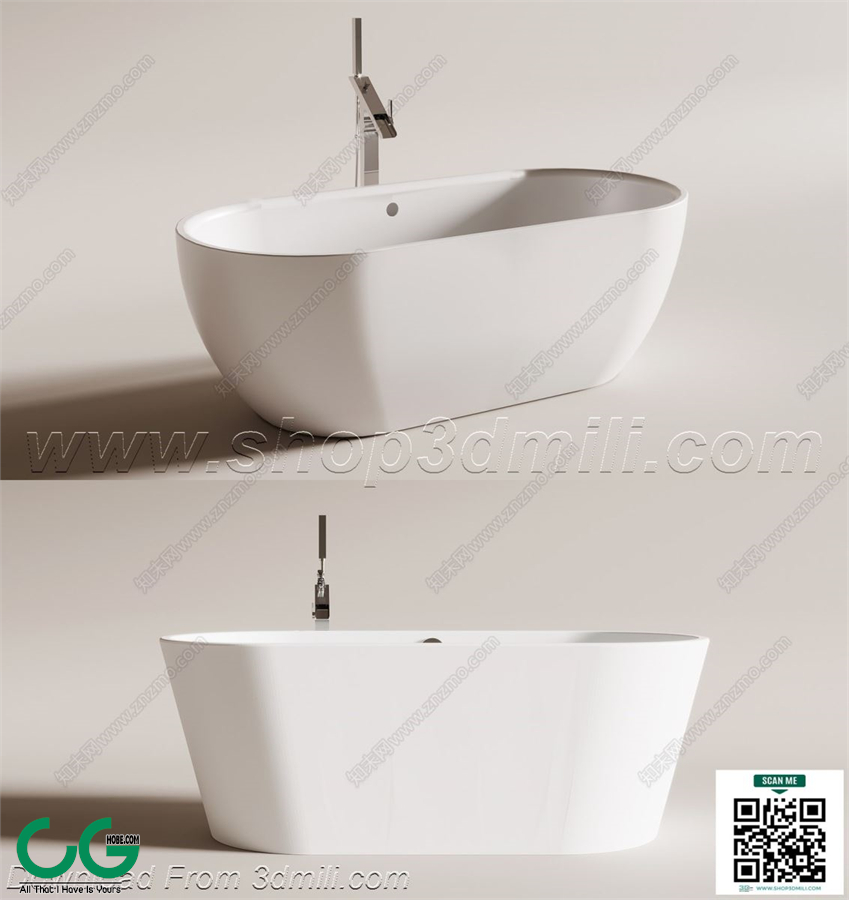Bathroom Equipment 3dsmax File 71