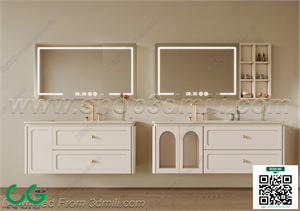 Bathroom Equipment 3dsmax File 72