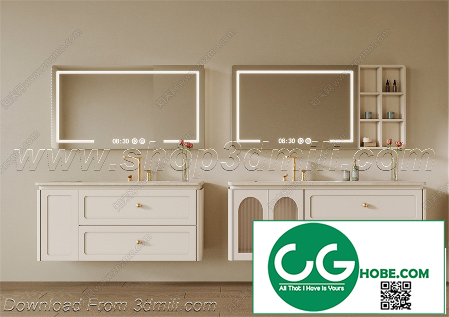 Bathroom Equipment 3dsmax File 72