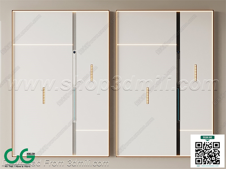 Bathroom Equipment 3dsmax File 73