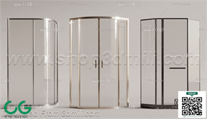Bathroom Equipment 3dsmax File 68