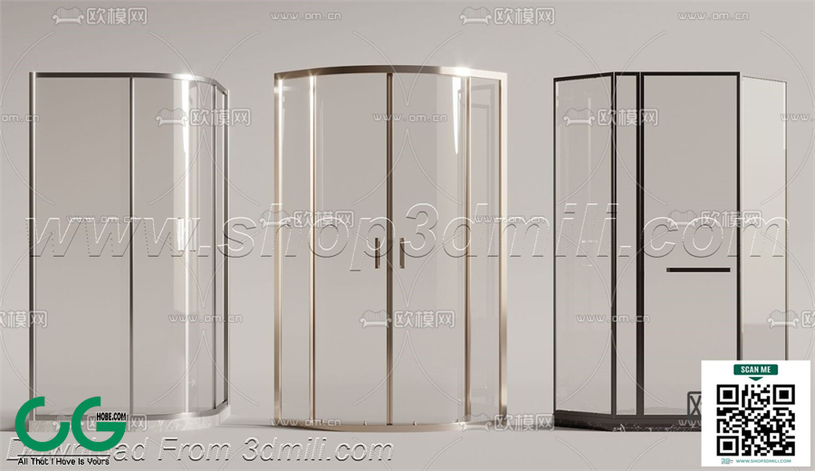 Bathroom Equipment 3dsmax File 75