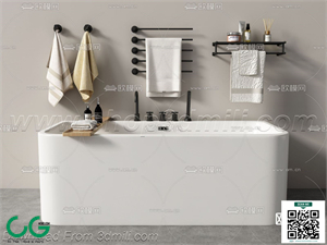 Bathroom Equipment 3dsmax File 69