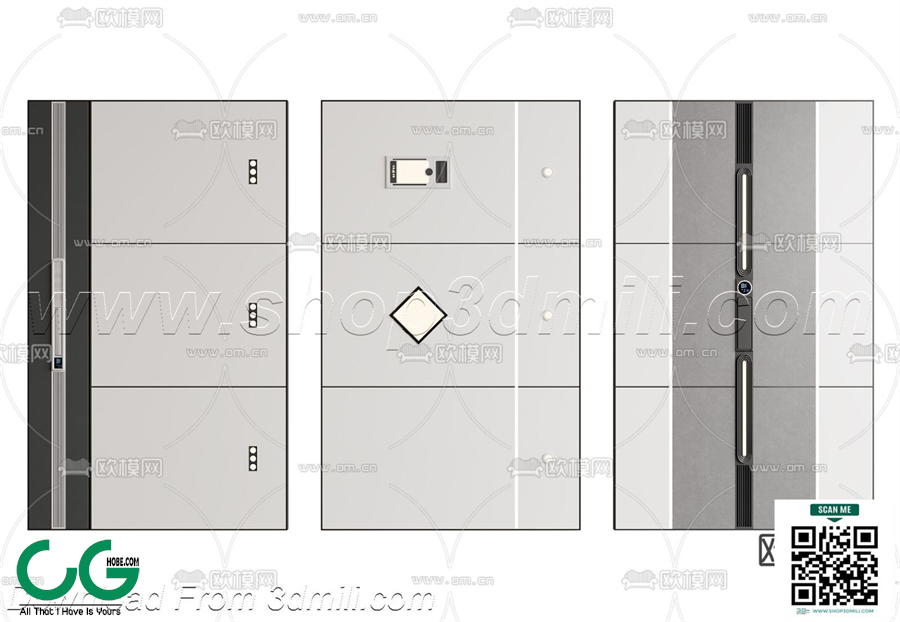 Bathroom Equipment 3dsmax File 70