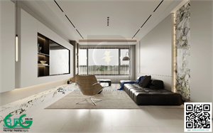 Living room Modern style 3dsmax File 55