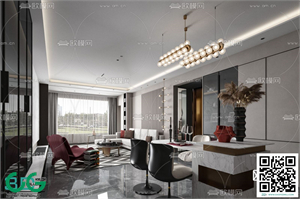 Living room Modern style 3dsmax File 59
