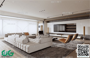 Living room Modern style 3dsmax File 79