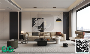 Living room Modern style 3dsmax File 71