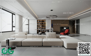 Living room Modern style 3dsmax File 67