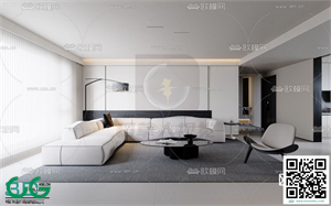 Living room Modern style 3dsmax File 83