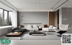 Living room Modern style 3dsmax File 69