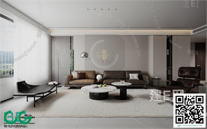 Living room Modern style 3dsmax File 73