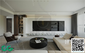 Living room Modern style 3dsmax File 74
