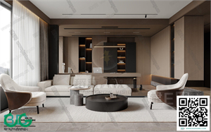 Living room Modern style 3dsmax File 58