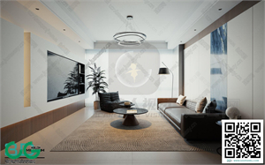 Living room Modern style 3dsmax File 76