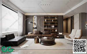 Living room Modern style 3dsmax File 78