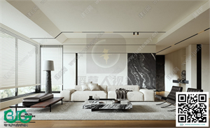 Living room Modern style 3dsmax File 65