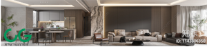 Living room Modern style 3dsmax File 85