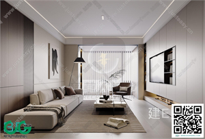 Living room Modern style 3dsmax File 63