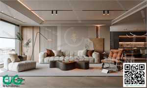 Living room Modern style 3dsmax File 66