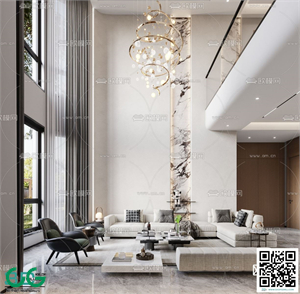 Living room Modern style 3dsmax File 22