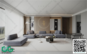 Living room Modern style 3dsmax File 21