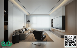 Living room Modern style 3dsmax File 28