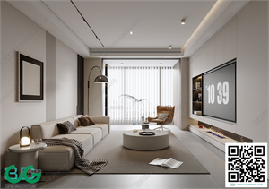 Living room Modern style 3dsmax File 29