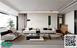 Living room Modern style 3dsmax File 18