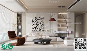 Living room Modern style 3dsmax File 13