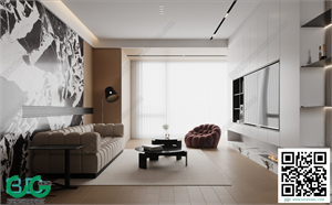 Living room Modern style 3dsmax File 36