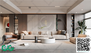 Living room Modern style 3dsmax File 39