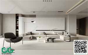 Living room Modern style 3dsmax File 50