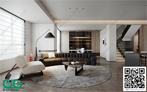 Living room Modern style 3dsmax File 47