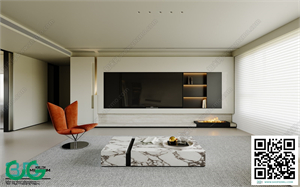 Living room Modern style 3dsmax File 52