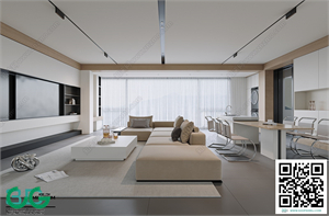 Living room Modern style 3dsmax File 49