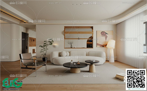 Living room Modern style 3dsmax File 41