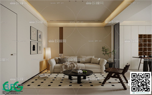 Living room Modern style 3dsmax File 40