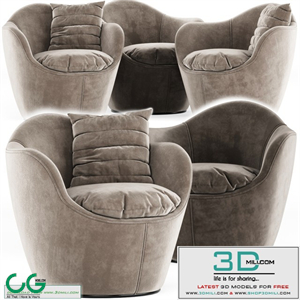 Lína swivel chair