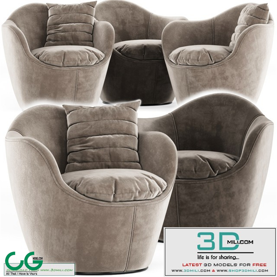 Lína swivel chair
