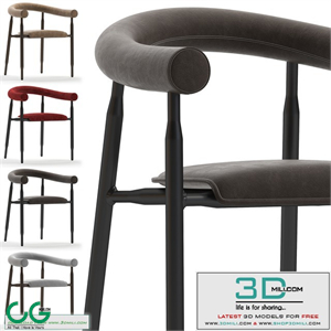 Busnelli ALBEISA Upholstered chair