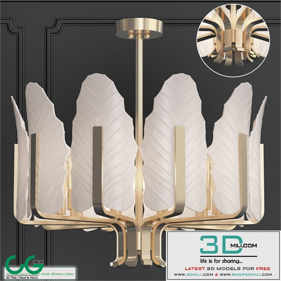 kebo,flower,chandelier