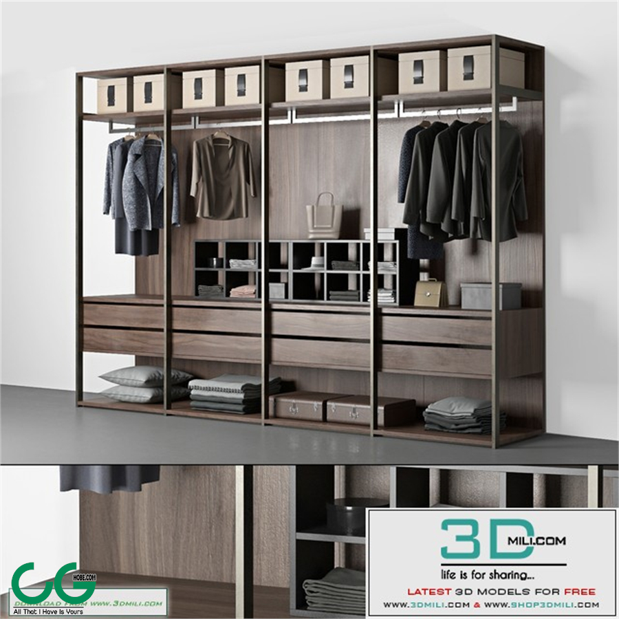 Poliform wardrobe