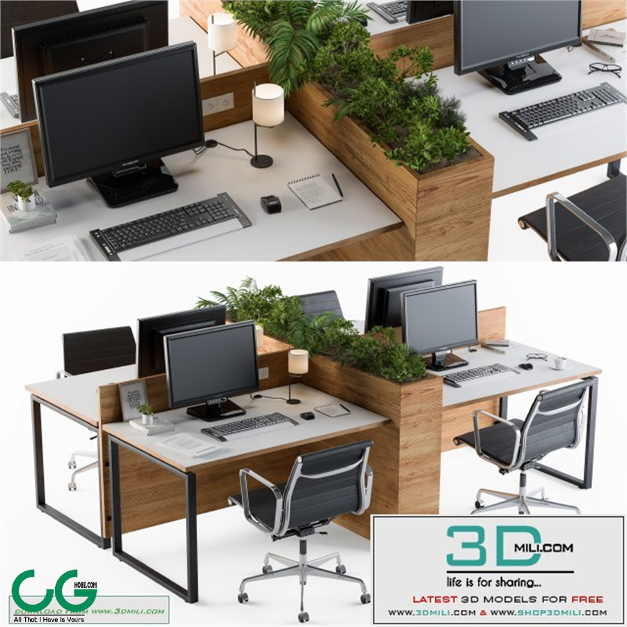 Office Furniture Flower Box