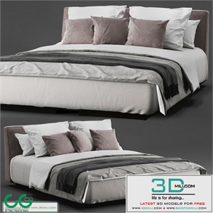 Flexform grandemare bed